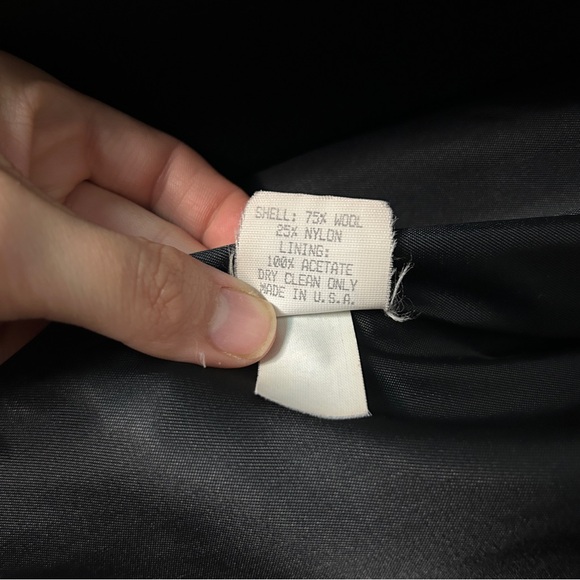 Vintage Kristen Blake wool coat - Picture 7 of 9